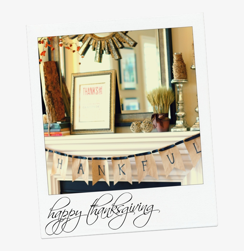 Diy Thanksgiving Banner - Thanksgiving, transparent png #7931922