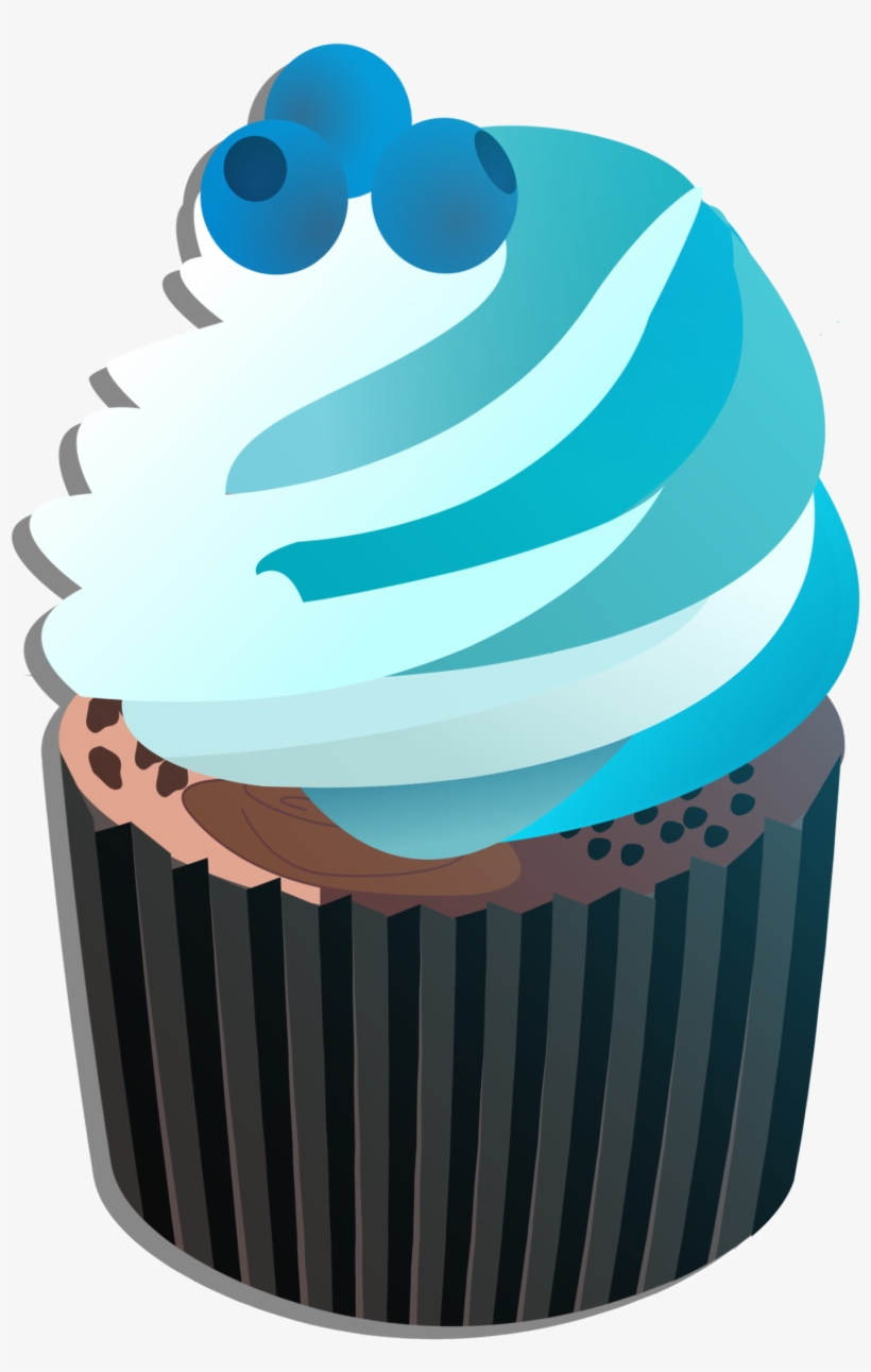 Cupcake Vector - Albertina Wien, transparent png #7932082