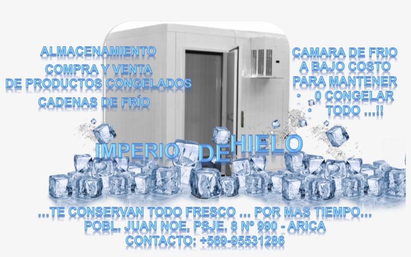 Imperio De Hielo - Poster, transparent png #7932152