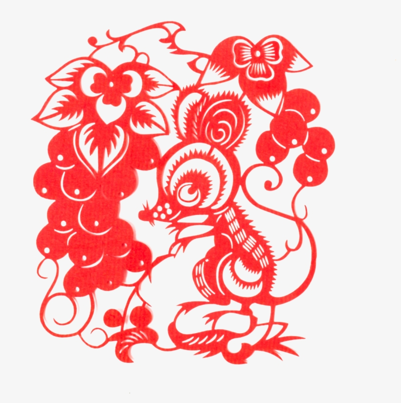 Clipart Royalty Free Download China Vector Element - Papercutting, transparent png #7932373