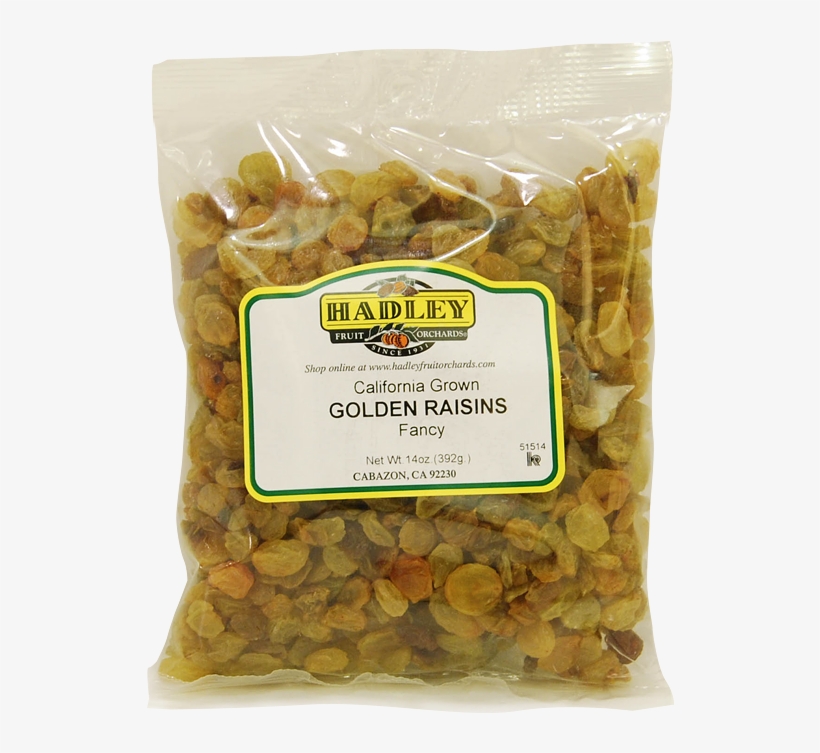 California Grown Fancy Golden Raisins - Trail Mix Sesame Sticks, transparent png #7932558