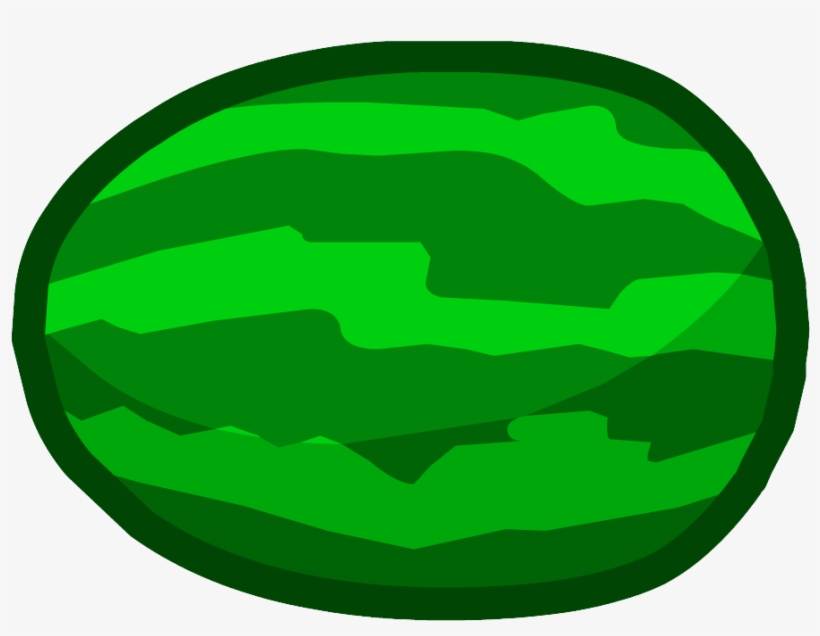 Sandia Animada Png - Imagen De Una Sandia Animada, transparent png #7932561