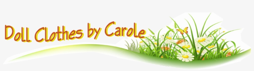 Doll Clothes By Carole - Graphic Design, transparent png #7932612
