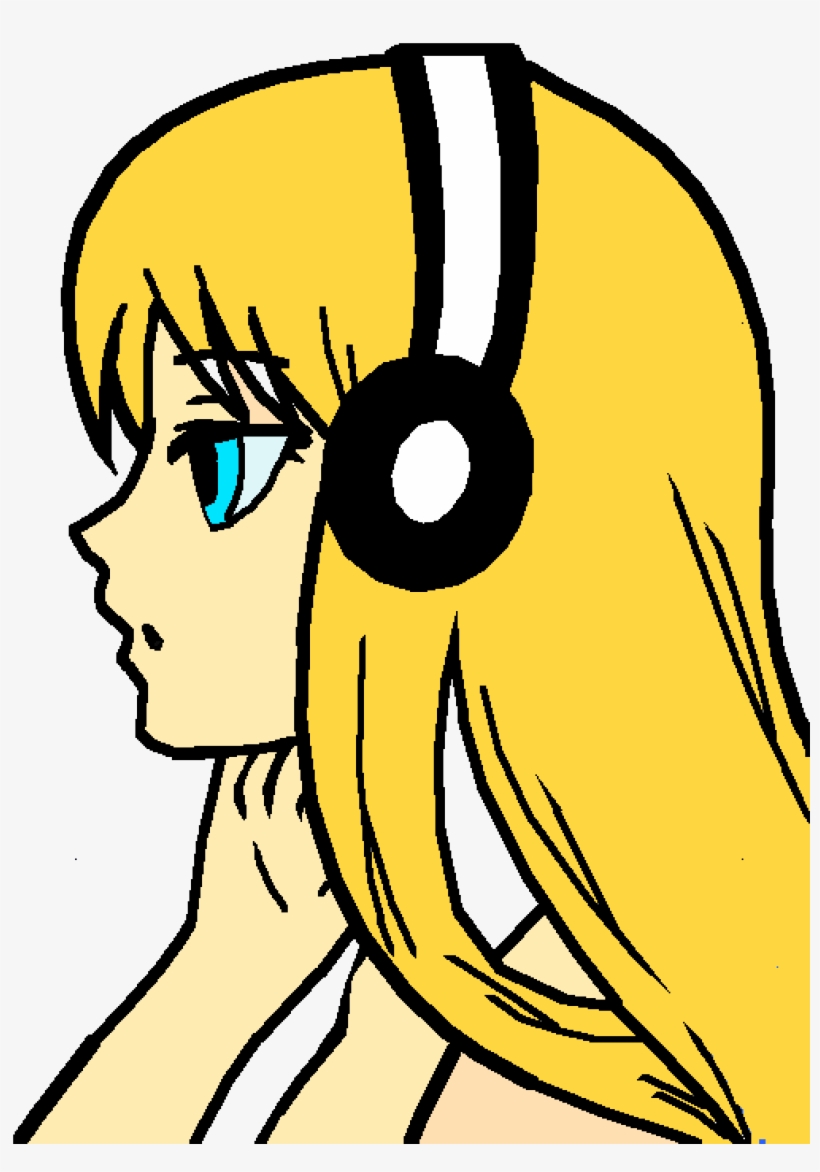 Blonde Girl - Ldshadowlady Fan Art, transparent png #7932629