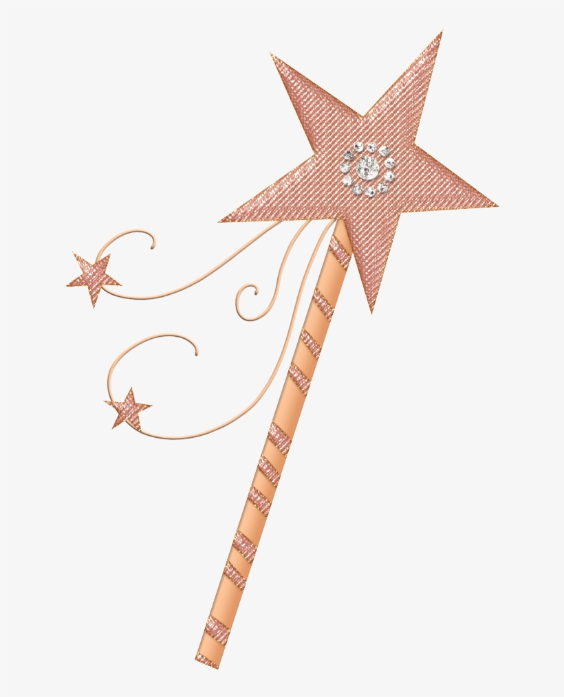 Coleccion Zolushka Princess Wands, Girl Clipart, Dares, - Princess Wand .png, transparent png #7932635