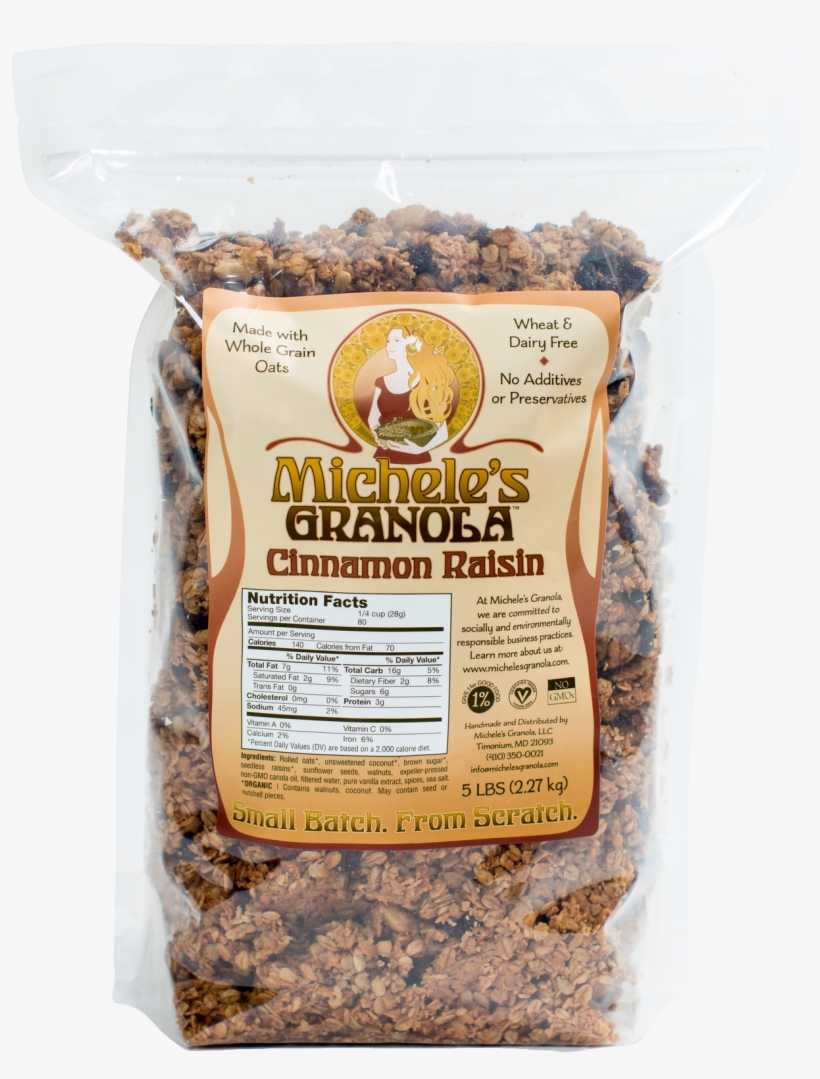 Cinnamon Raisin Cinnamon Raisin Cinnamon Raisin - Granola, transparent png #7933110