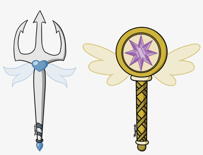 Princess Wand Clip Art Png - Wand Svtfoe Base, transparent png #7933111