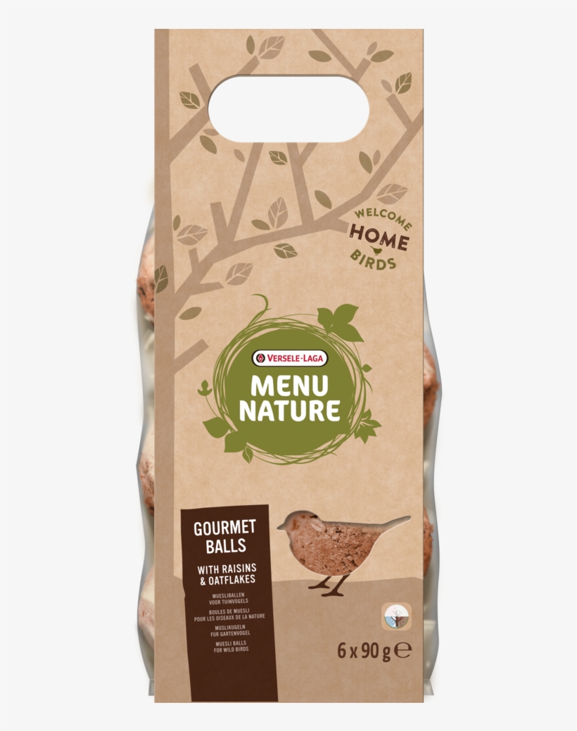 Gourmet Balls With Raisins & Oatflakes - 5410340644119, transparent png #7933330