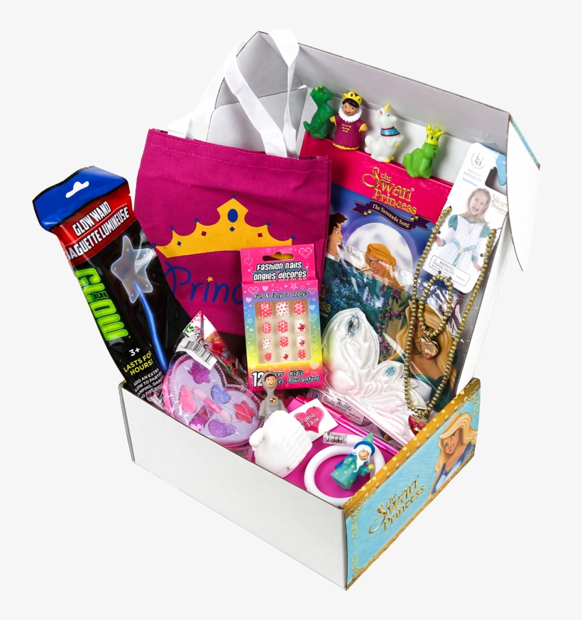 Princess Mystery Box - Mishloach Manot, transparent png #7933359