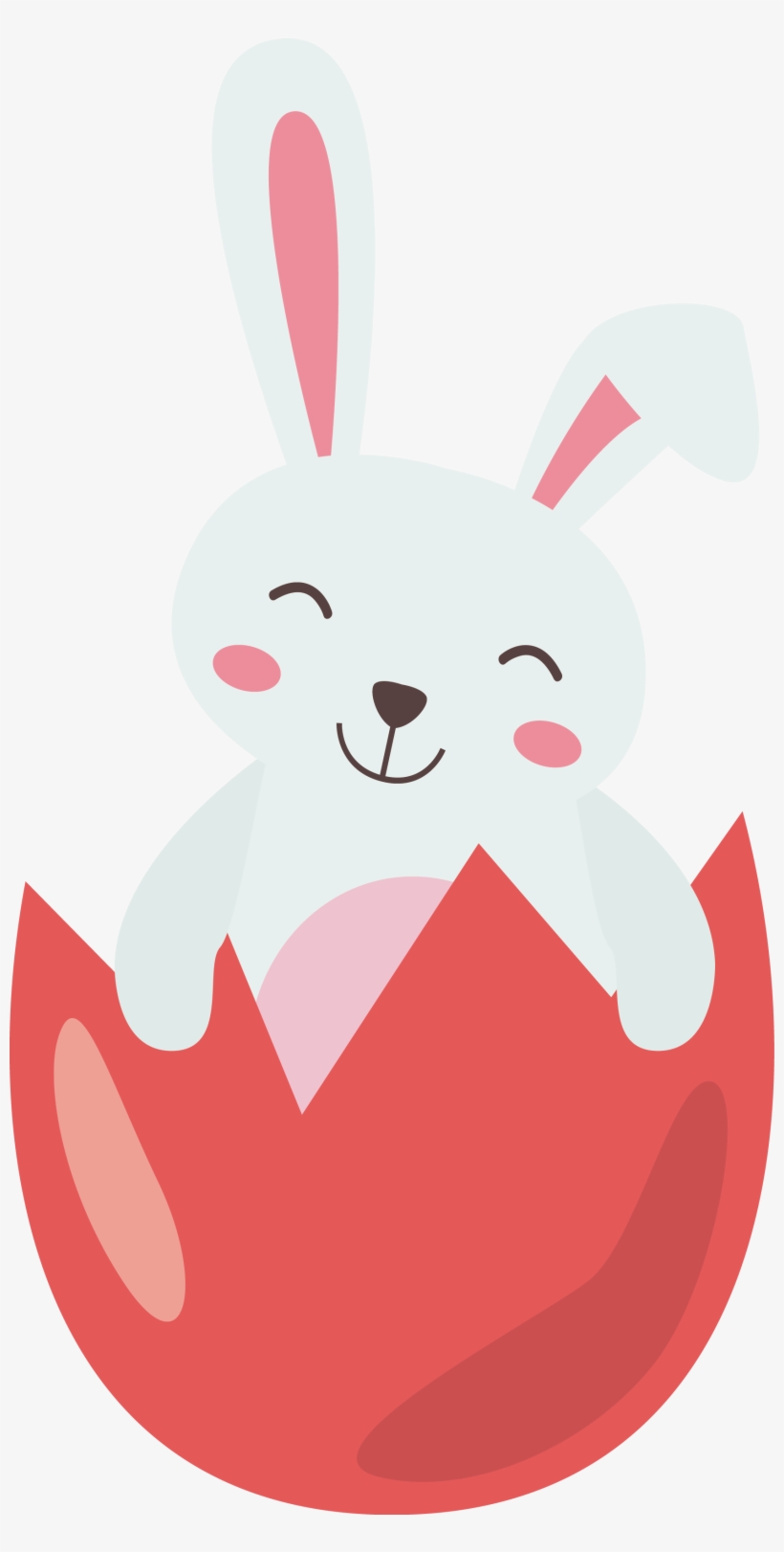 Bunny Cute Transprent Png - Vector Conejos De Pascuas Png, transparent png #7933398