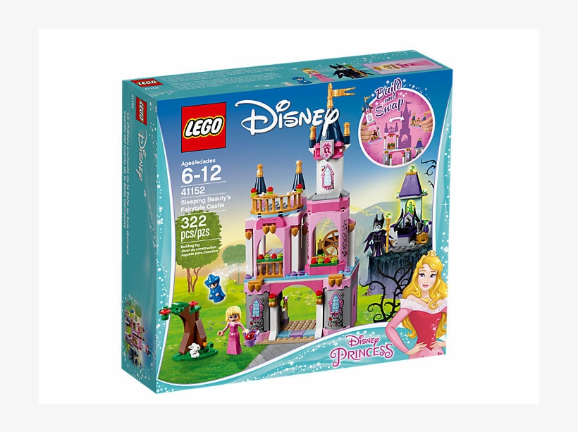 Sleeping Beauty's Fairytale Castle - Lego Disney Sleeping Beauty, transparent png #7933400