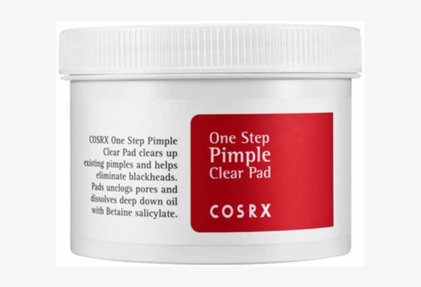 4722108 - Cosrx One Step Original Clear Pad, transparent png #7933568