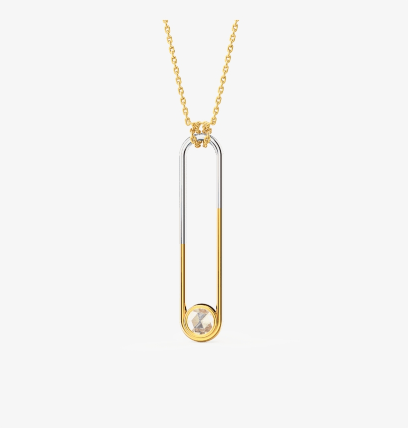 Metropolitan Diamond Necklace - Locket, transparent png #7933784
