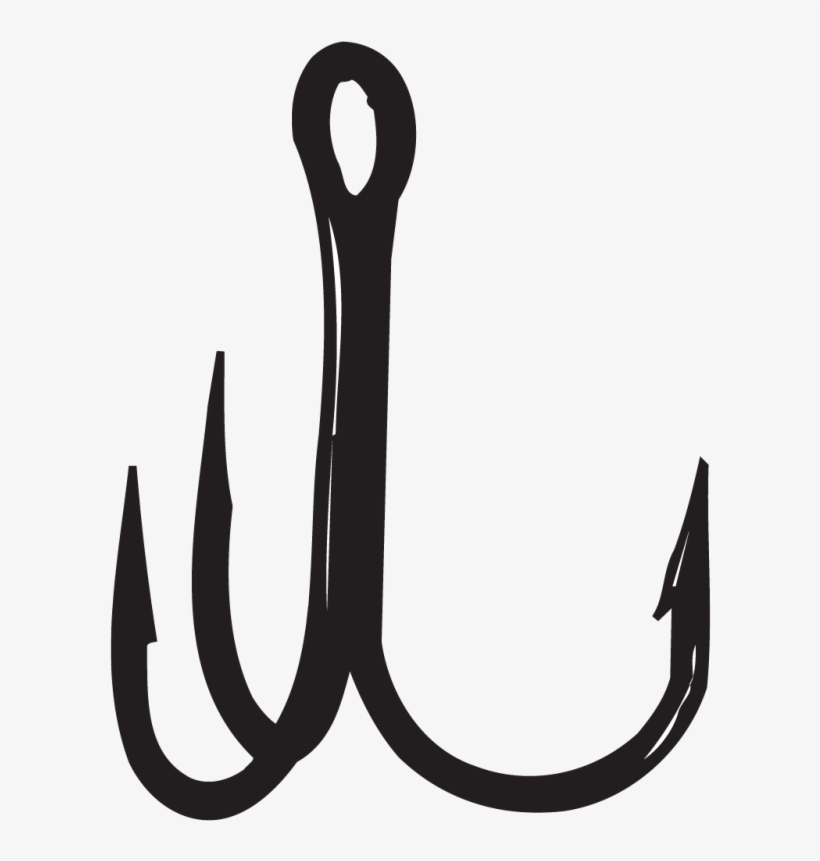 Fishing Hooks Clip Art, transparent png #7933904
