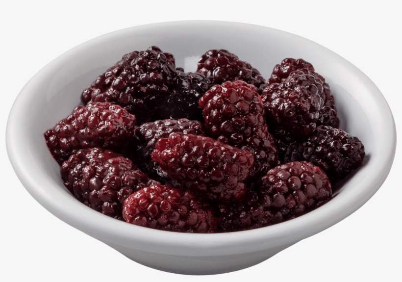 Marion Blackberries - Boysenberry, transparent png #7933909
