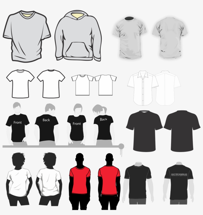 T Shirt Mockup Template Psd Kaskus - T Shirt, transparent png #7934088