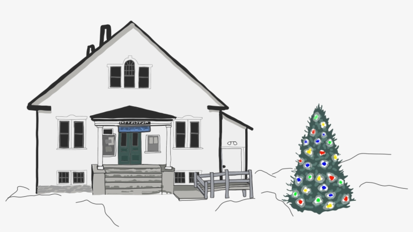 Landaff Center Tree Lighting - Christmas Tree, transparent png #7934356