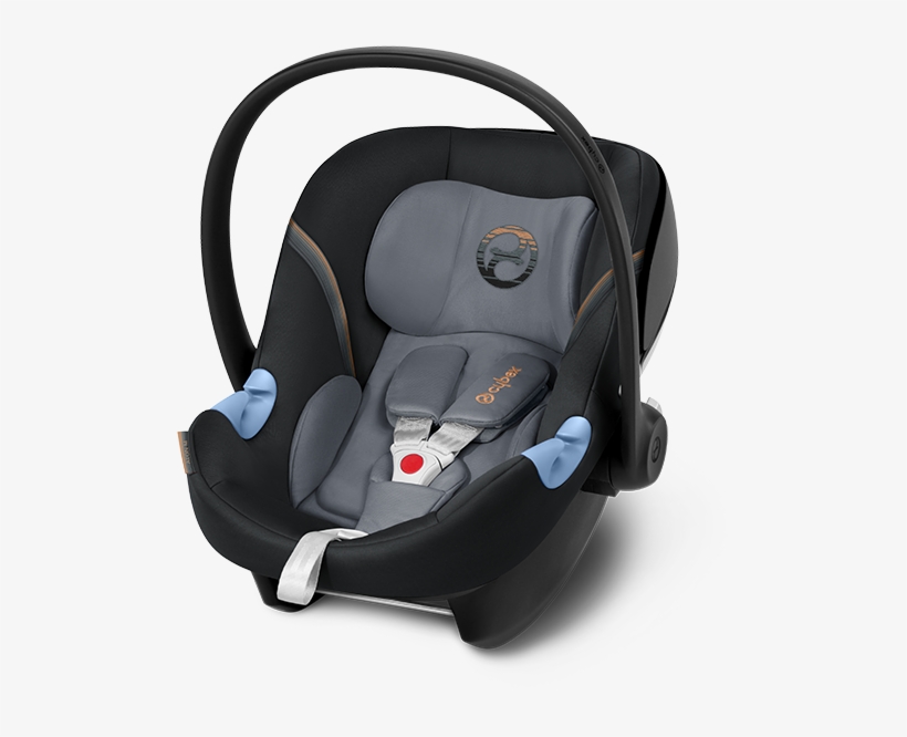 Nuna Pipa Infant Car Seat - Cybex Aton 5 Pepper Black, transparent png #7934413