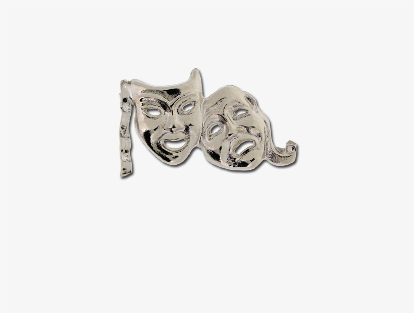 Drama Masks Unique Badge - Elephant, transparent png #7934513