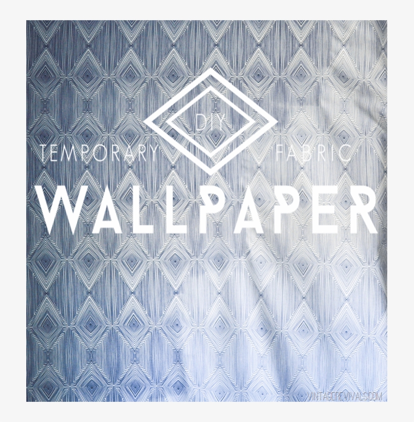 Diy Temporary Fabric Wallpaper - Wallpaper, transparent png #7934516
