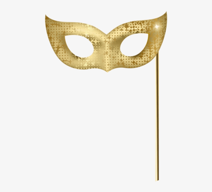 Free Png Download Gold Carnival Mask Clipart Png Photo - Gold Masquerade Mask Transparent Background, transparent png #7934744