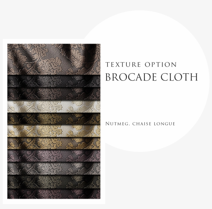 Brocade Option - Scarf, transparent png #7935041