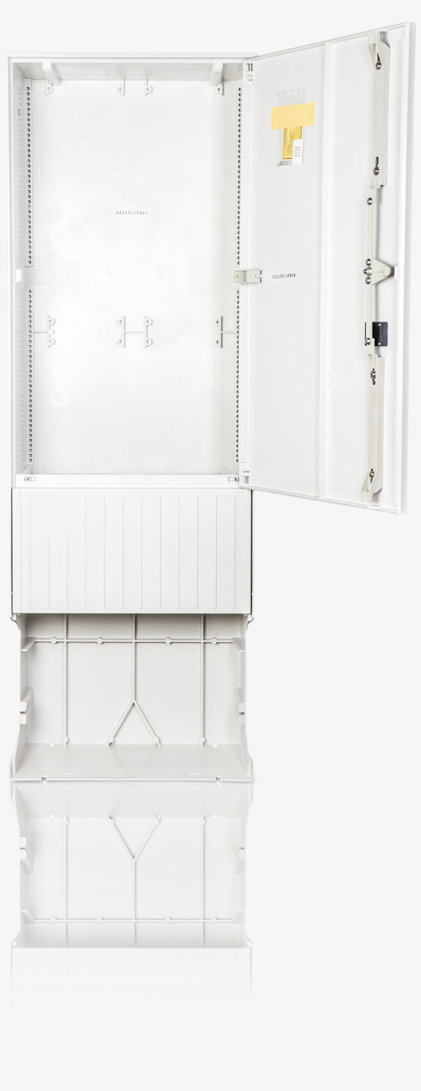 Double Field Empty Columns, Height 1710mm, Width 583mm - Architecture, transparent png #7935042