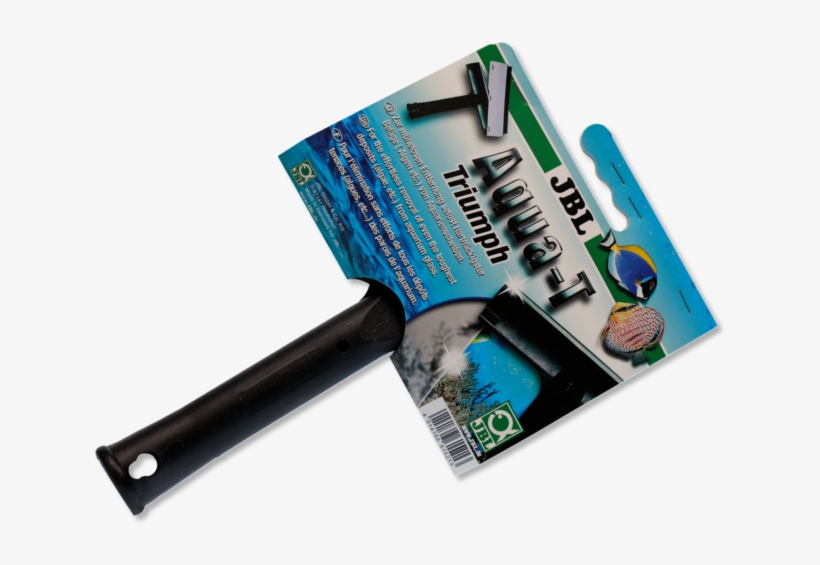 Jbl Aqua-t Triumph Algae Scraper Glass Cleaner Aquarium - General Supply, transparent png #7935059