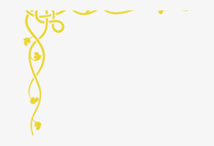 Golden Page Cliparts - Invitation Border Designs Png, transparent png #7935307