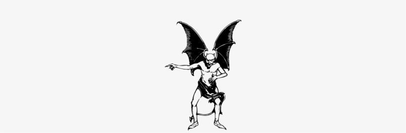 Satanists Describe Their Ideal Christmas - Devil Clip Art, transparent png #7935357