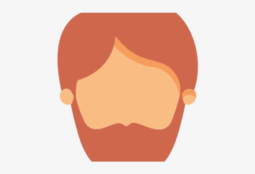 Beard Clipart Faceless, transparent png #7935358