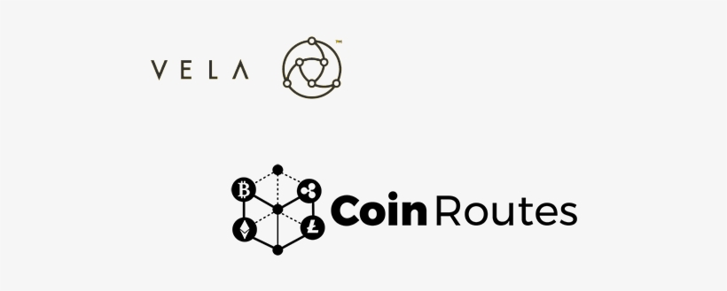 Vela Partners With Coinroutes To Deliver Crypto-asset - Circle, transparent png #7935449
