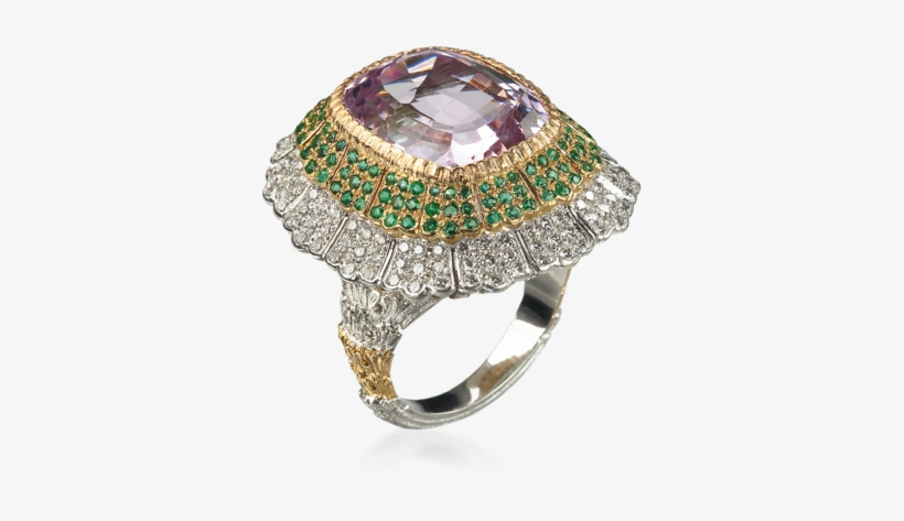 Buccellati - Rings - Cocktail Ring - High Jewelry - Ring, transparent png #7935451
