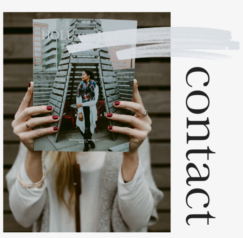 Contact - Style Maven Decor, transparent png #7935531