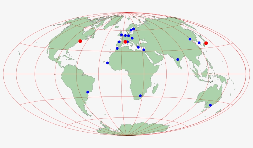 W3c Regional Contacts Map - Spotify Available Countries, transparent png #7935789
