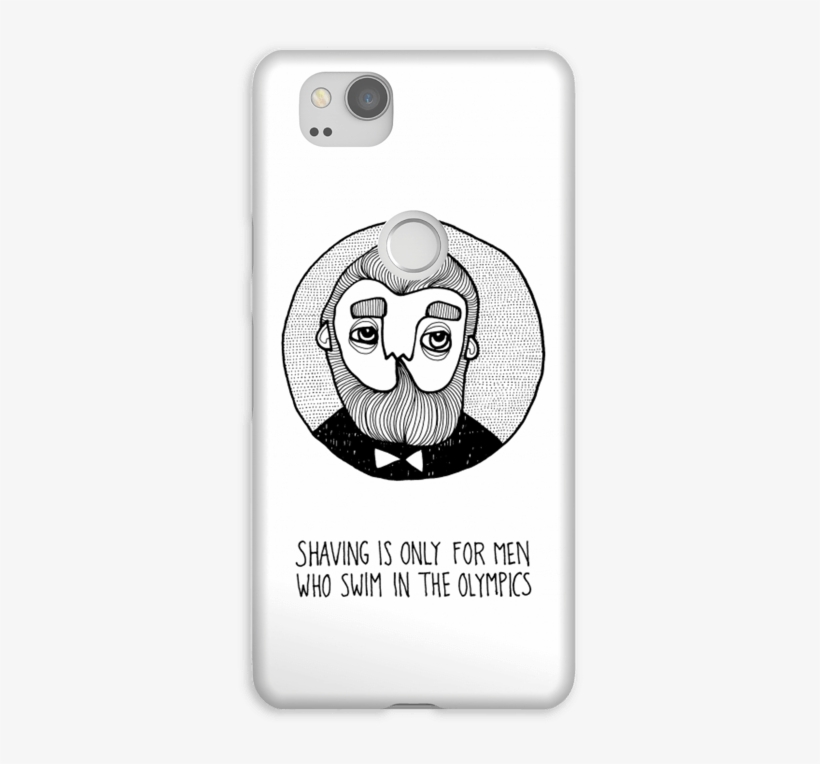 Shaving Is Only Case Pixel - Mobile Phone Case, transparent png #7935796