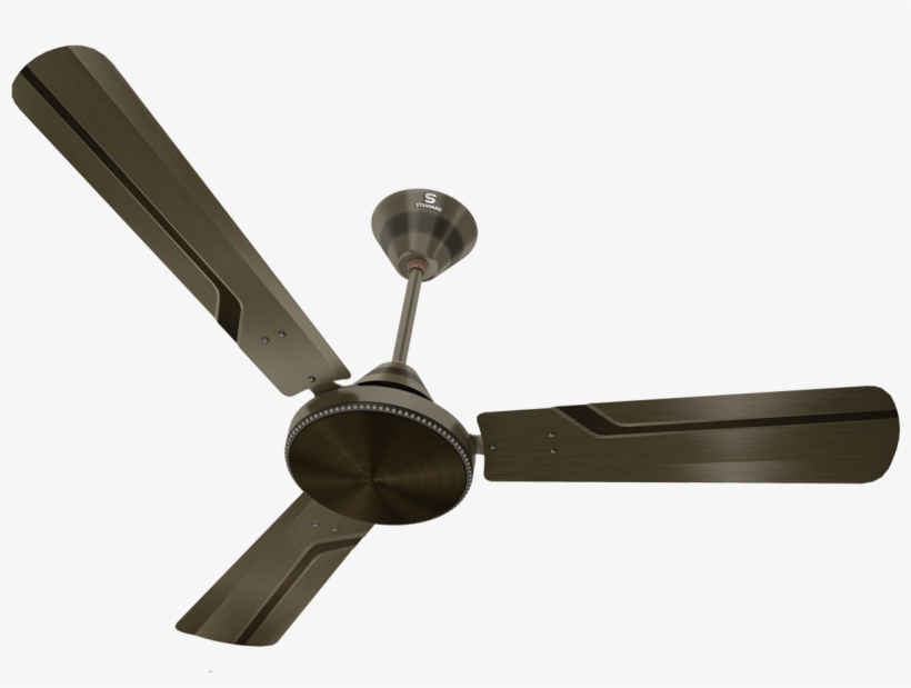 Designer Ceiling Fans Standard Electricals - Ceiling Fan, transparent png #7935883
