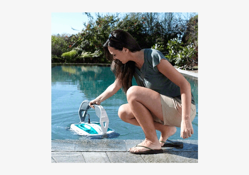 Makes Cleaning The Pool Easier Than Ever - Vacation, transparent png #7935982