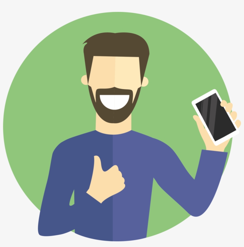 Thank You For Your Message - Cartoon, transparent png #7936061