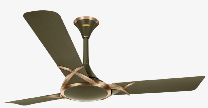 Deltoid Ceiling Fan Magnet Grey - Luminous Deltoid Ceiling Fan, transparent png #7936104