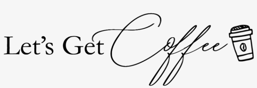 Letsgetcoffee - Line Art, transparent png #7936171