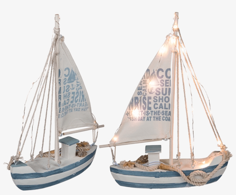 Barcos De Madera Con Vela, transparent png #7936464