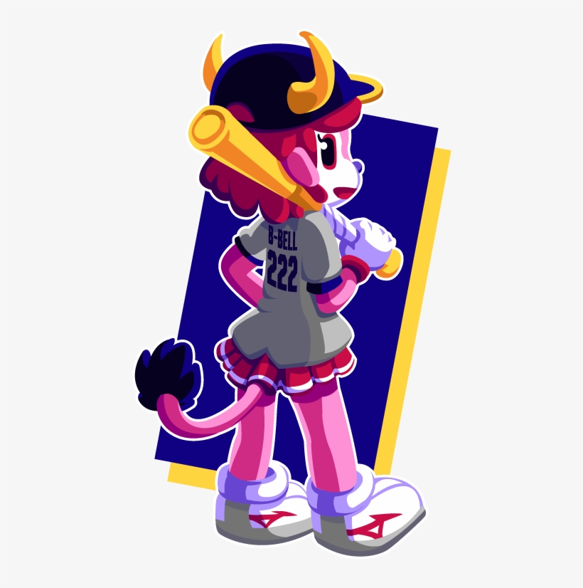 Bellmandichan - Buffalo Bell Cute, transparent png #7936567