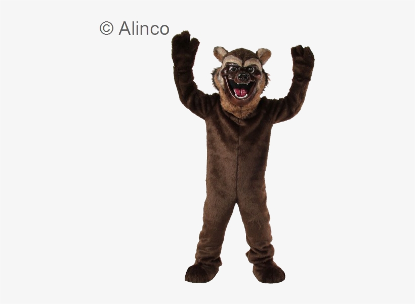 Wolverine Mascot Costume, transparent png #7936571