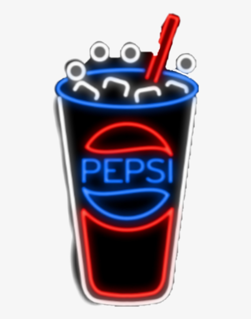 Pepsi Neon, transparent png #7936666