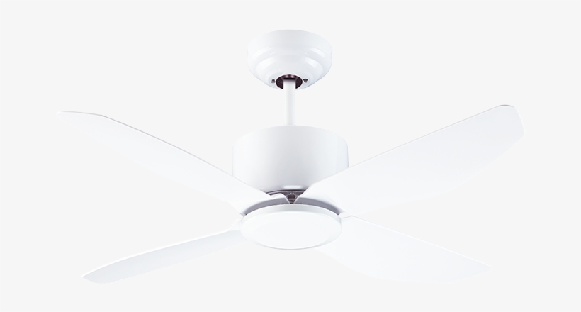 Icon 40 White - Buy Ceiling Fan Singapore, transparent png #7936765