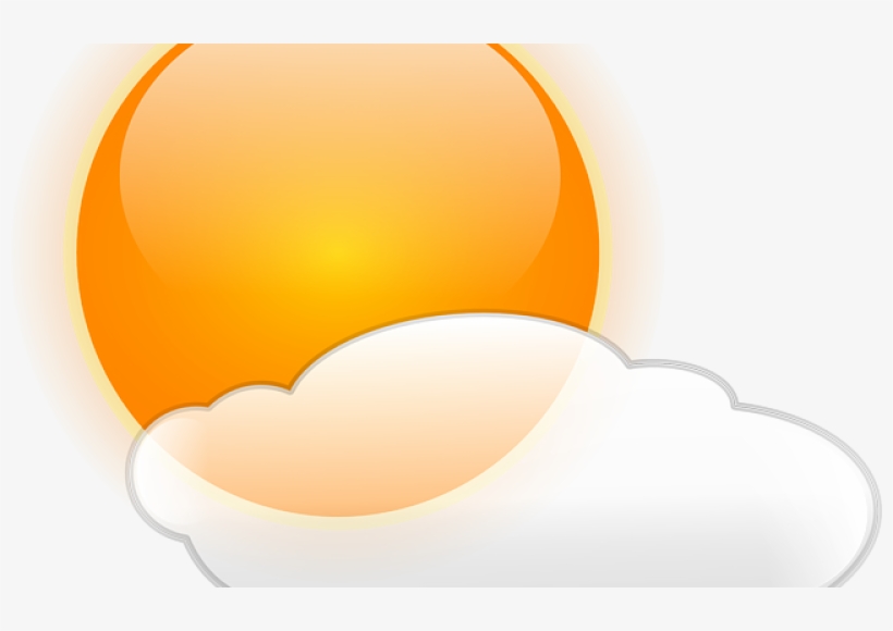 Previsão Do Tempo - Mostly Sunny, transparent png #7936897
