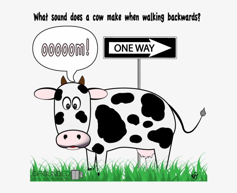Backwards-cow - National Cow Day, transparent png #7937124