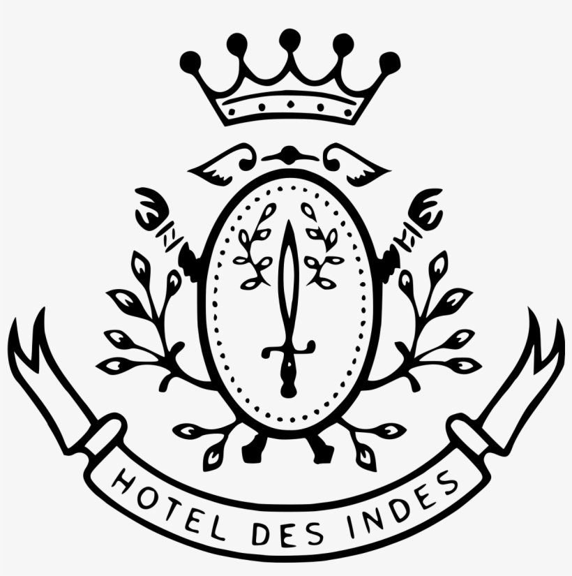 Hotel Des Indes - Hotel Des Indes Logo, transparent png #7937126