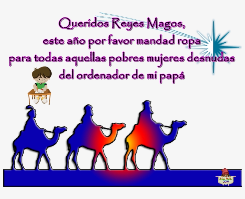 Frase Fondo Transparente - Clip Art Three Wise Men, transparent png #7937241
